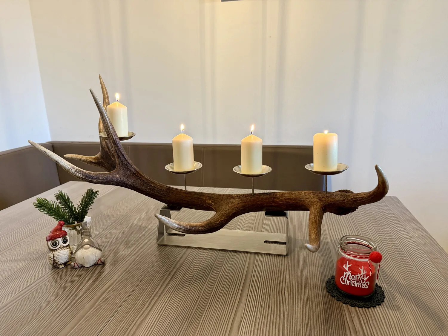 Oh My Deer Geweih adventskrans i gevir