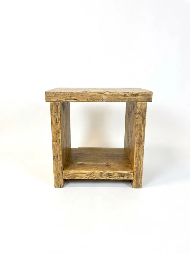 Kabeltromlen Emma sidebord genbrugstræ 47 cm