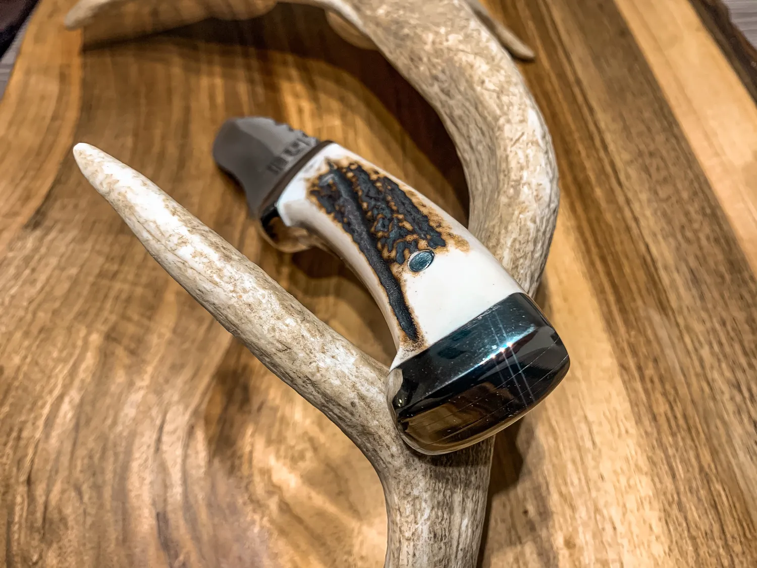 Oh My Deer jagtkniv Böhler N690 hjortetak fast