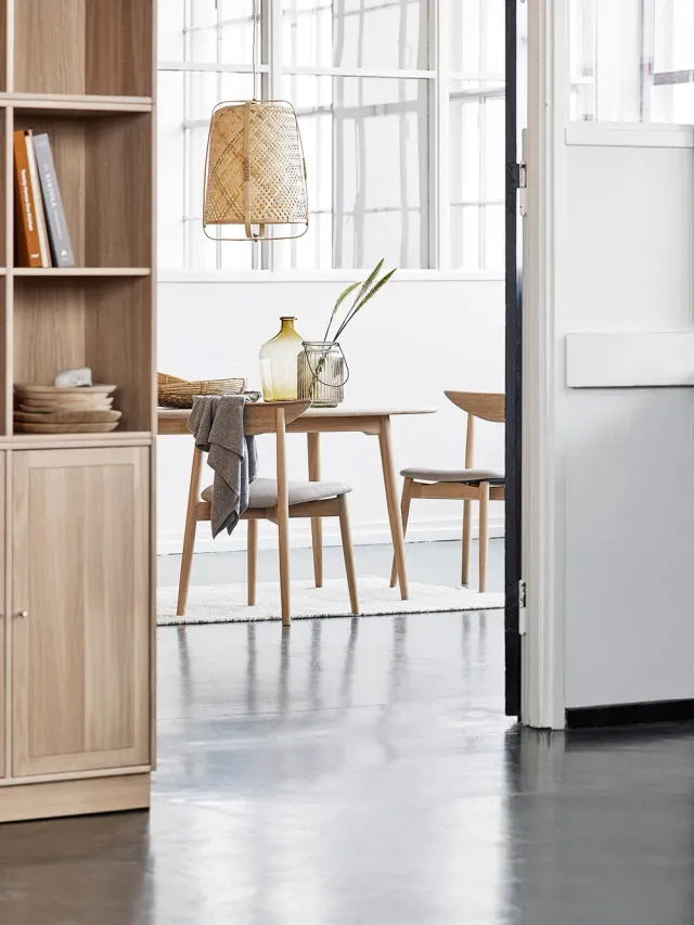 Haslev Symphony Chair stol til spisestue