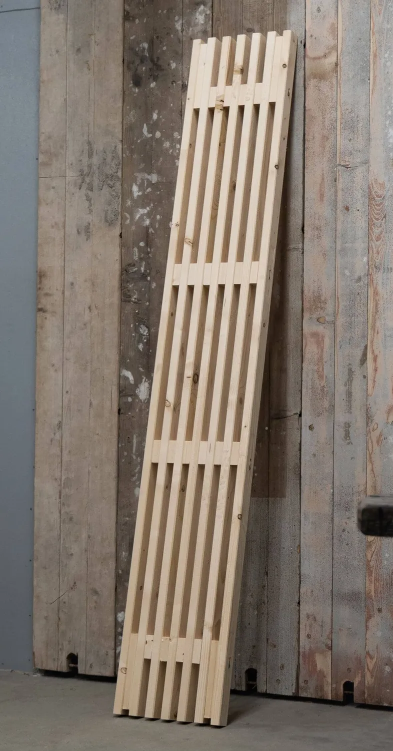 Kabeltromlen Ny Tru00e6 tralle ru00e5 220 cm 58 cm 11 lu00e6gter