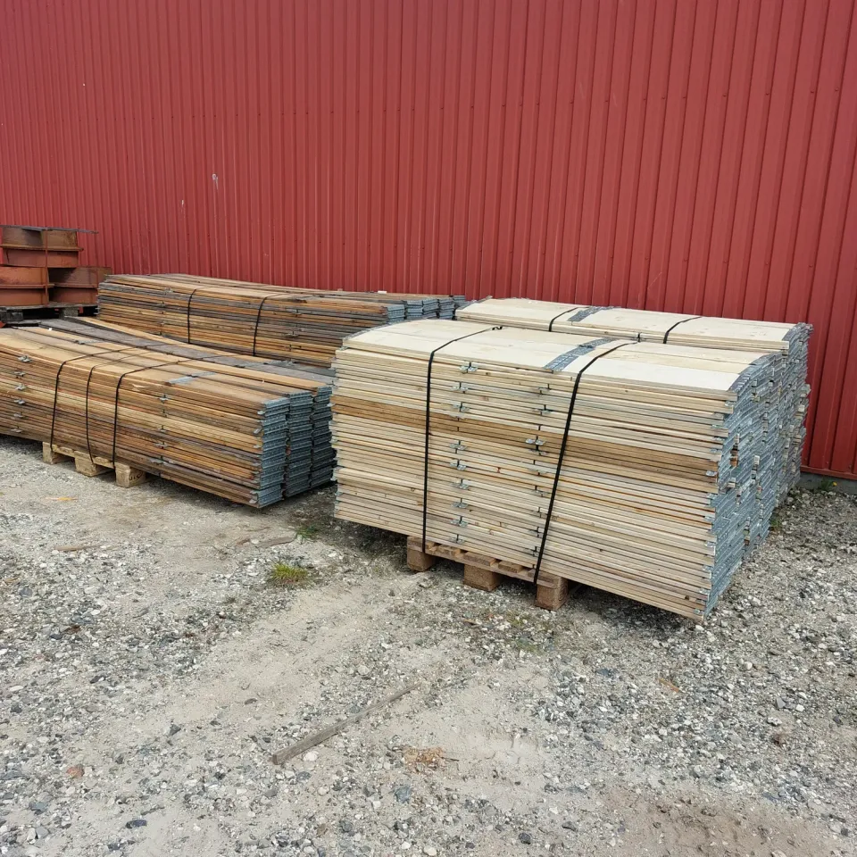 Kabeltromlen Palleramme højbed 120x80 ubehandlet