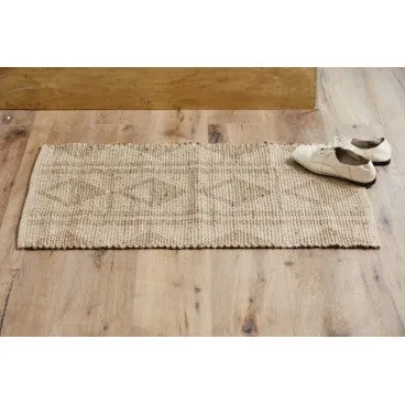 Kabeltromlen Amaya måtte 90x60 jute søgræs brun