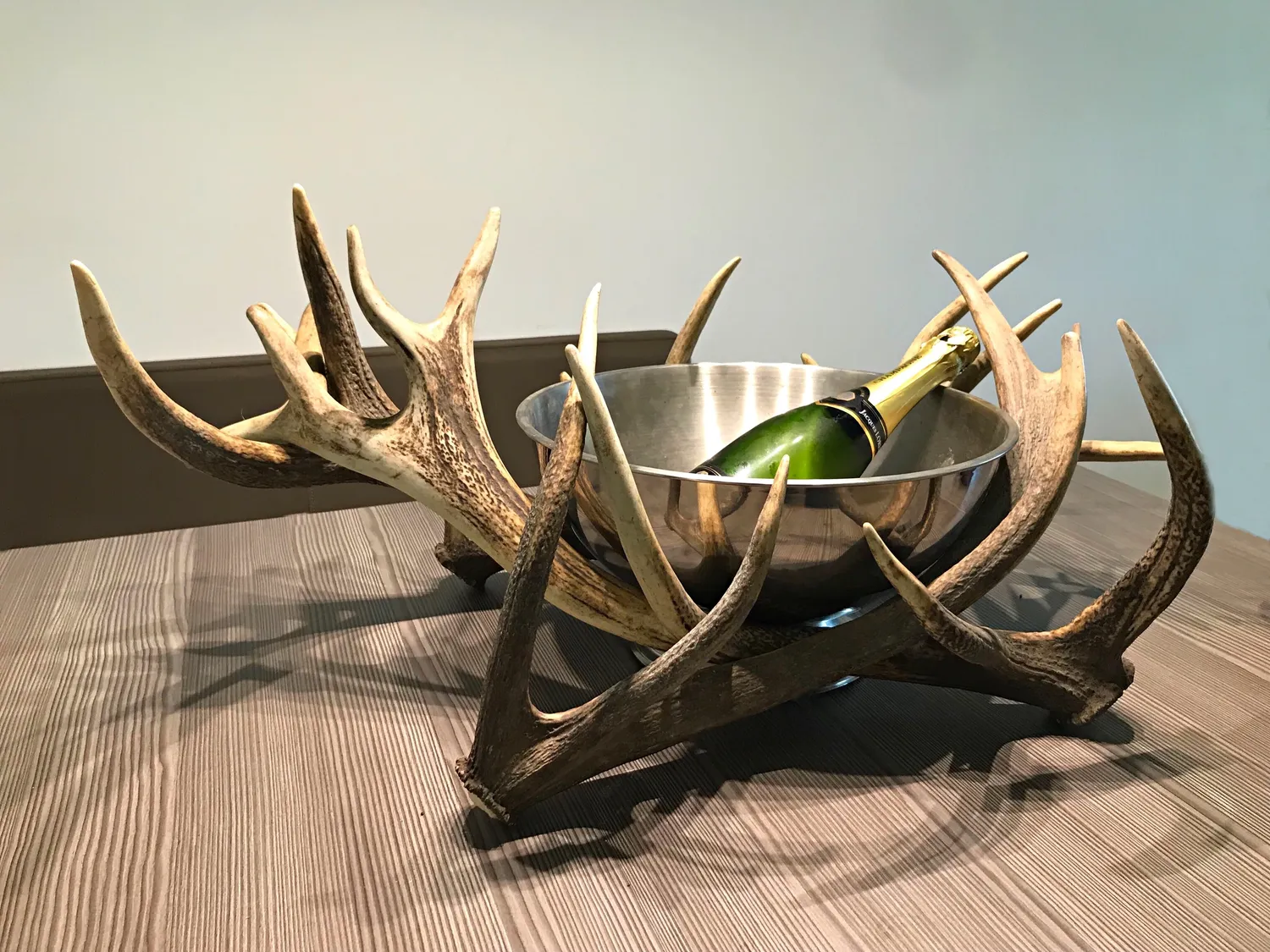 Oh My Deer Geweih champagnekøler gevir