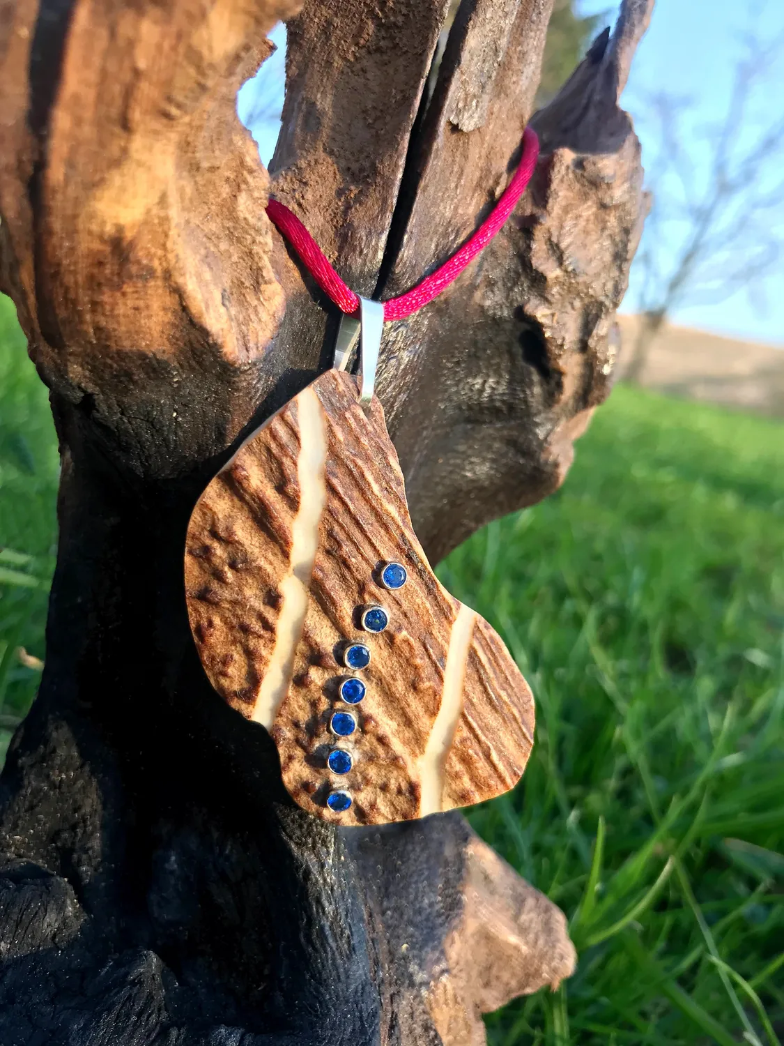 Oh My Deer Dirndl Schmuck træsmykke til tracht