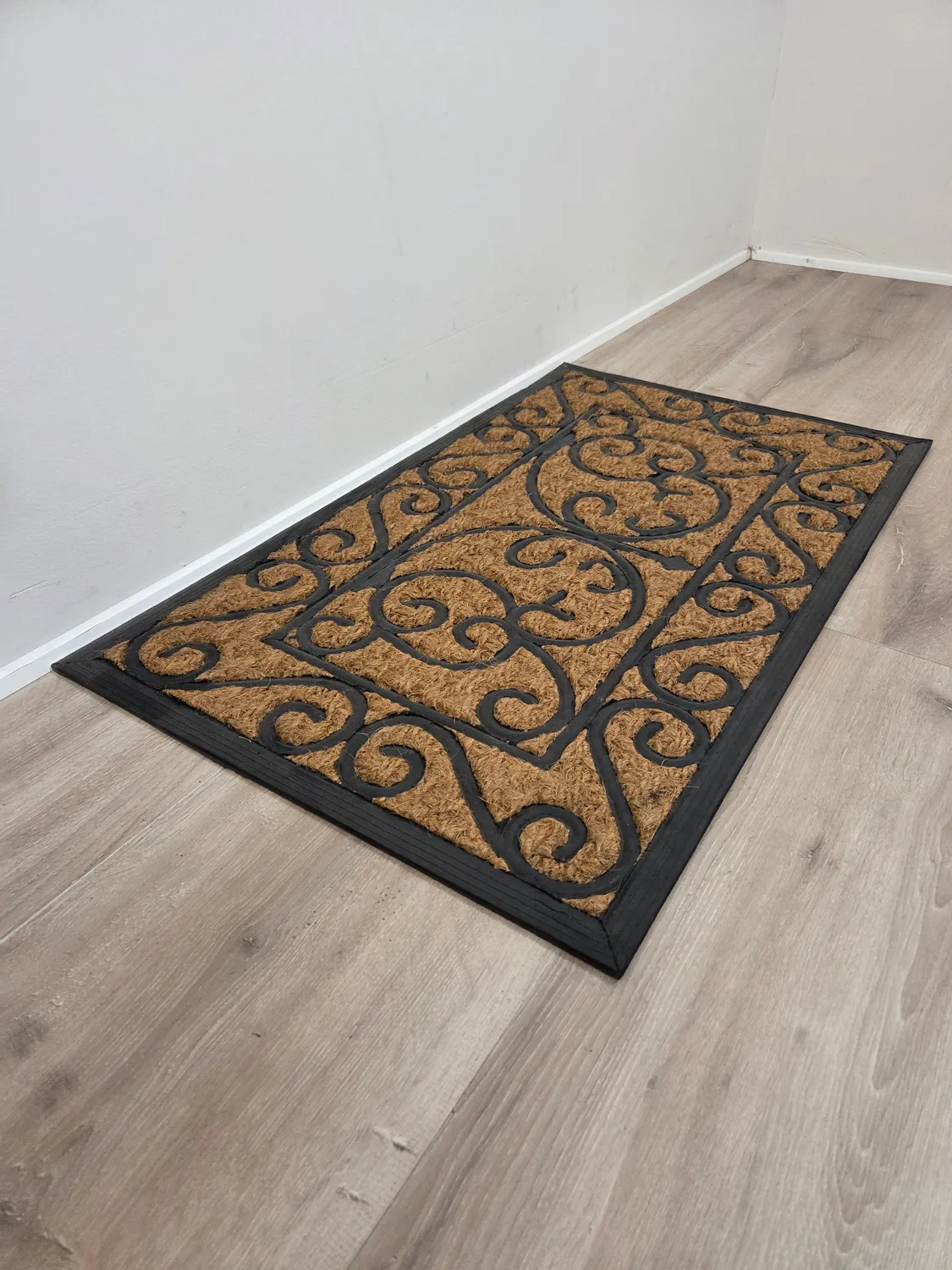 Kabeltromlen Dørmåtte 45 x 75 cm mønstret