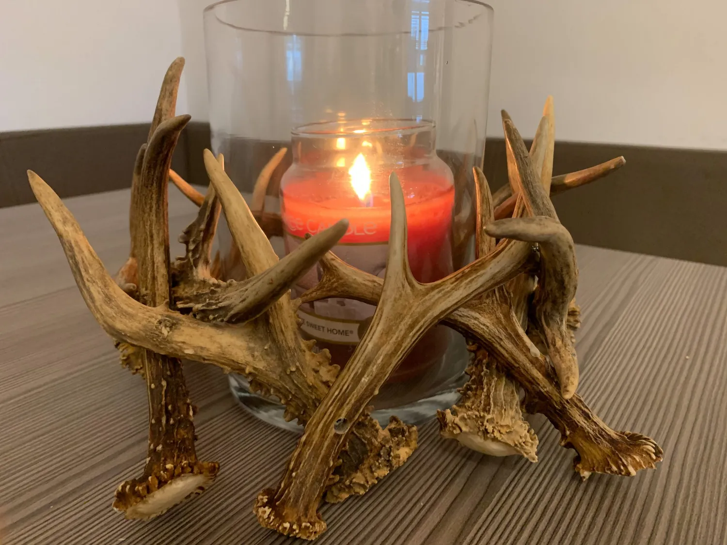 Oh My Deer Rådyrgevir lysestage kerteholder