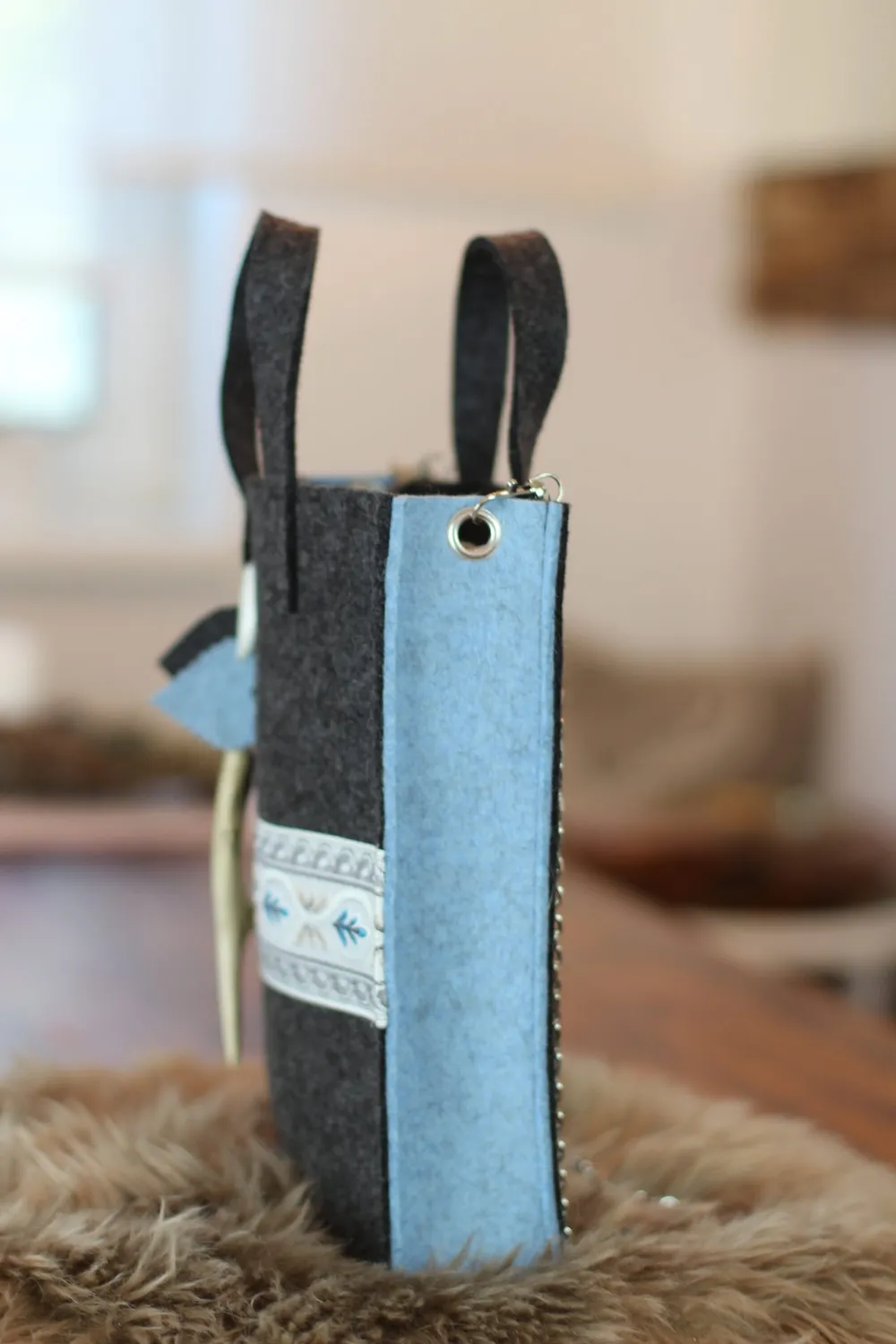Oh My Deer Trachtentasche Shopper S skuldertaske lille