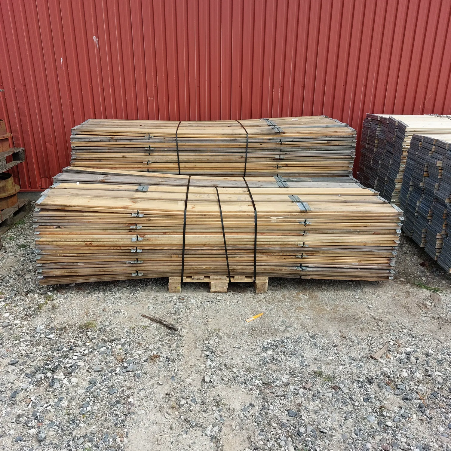 Kabeltromlen Palleramme højbed 120x80 ubehandlet