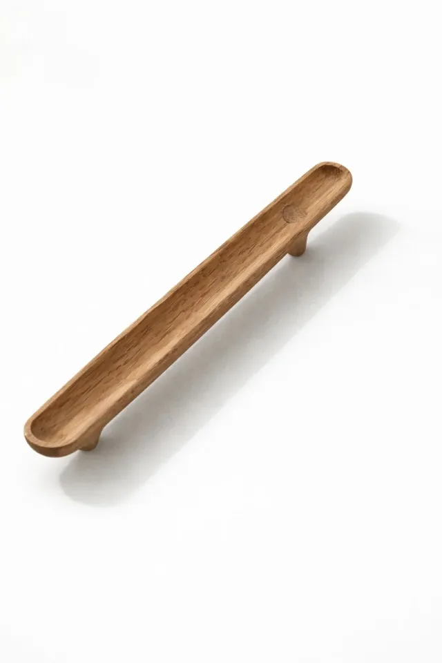 Habitables Low 03 dørhåndtag eg 60 cm massivt træ