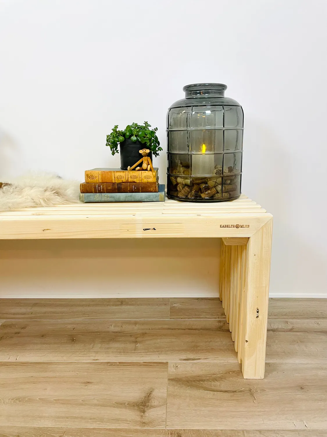 Kabeltromlen Bred Trallebænk 137 cm nye traller
