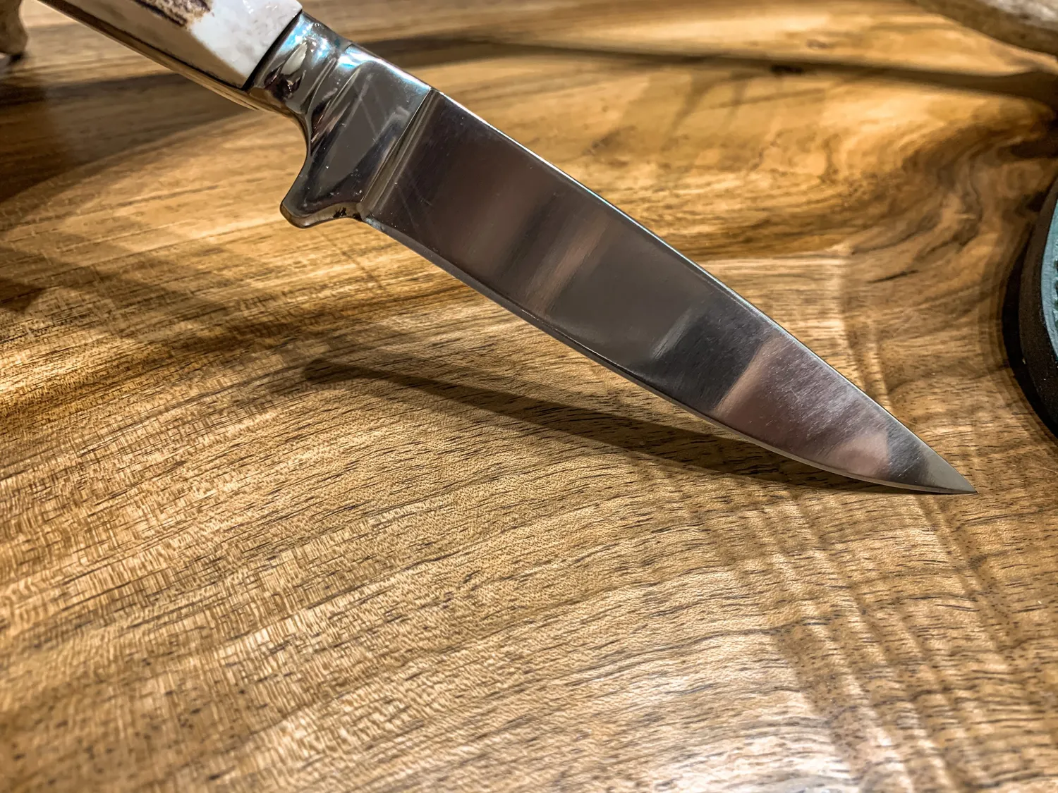 Oh My Deer Hirschhorn Nicker kniv hjortehorn