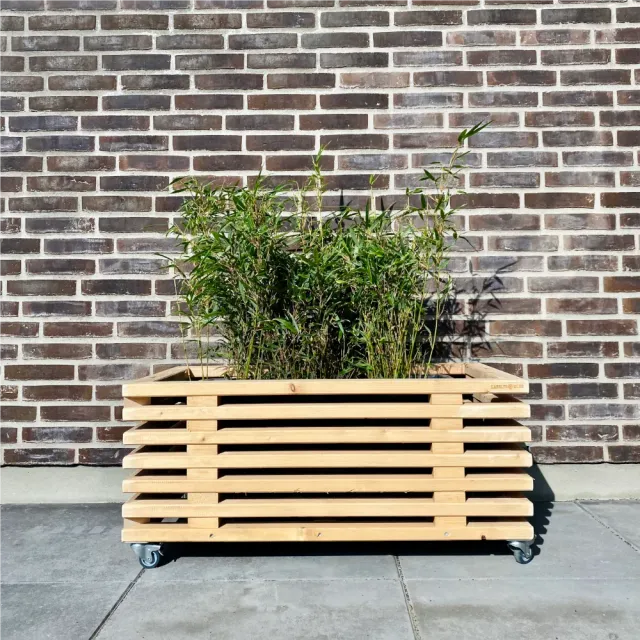 Kabeltromlen Plantekasse plantekasse brugte traller 95 cm hjul