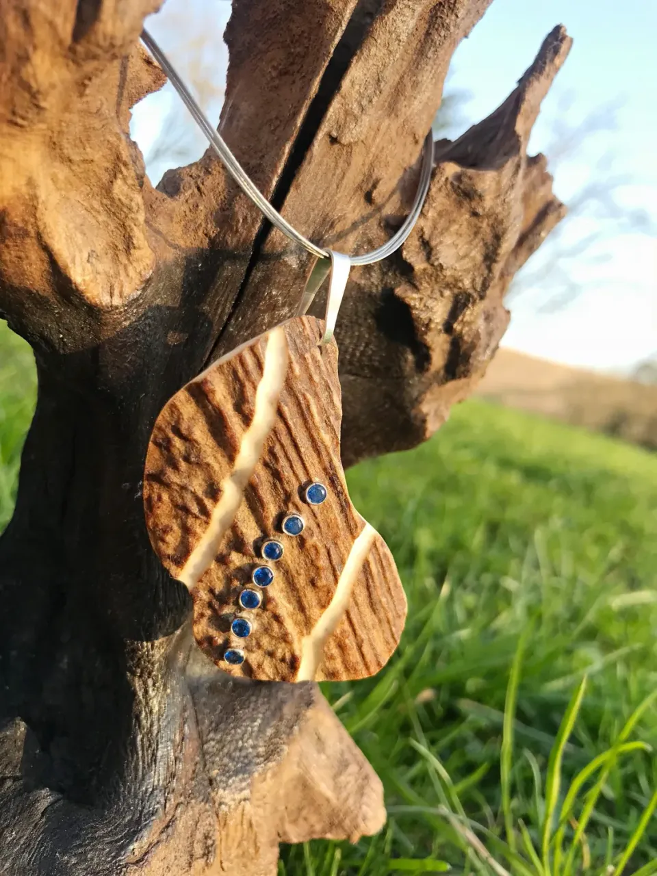 Oh My Deer Dirndl Schmuck træsmykke til tracht