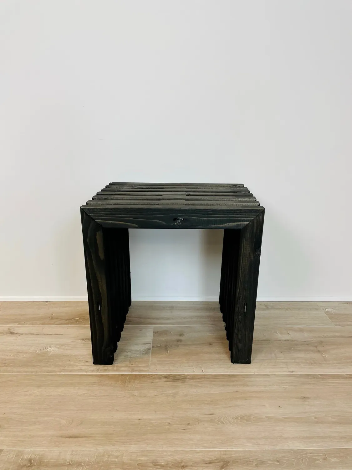 Kabeltromlen Traller Skammel sortbejdset 40 cm