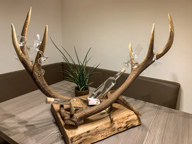 Oh My Deer snapspræsentation serveringsbræt rustik