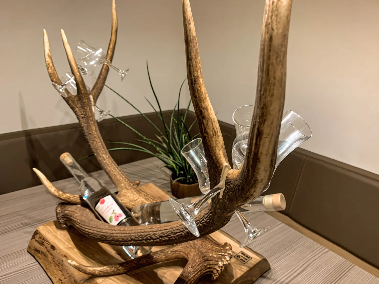 Oh My Deer snapspræsentation serveringsbræt rustik