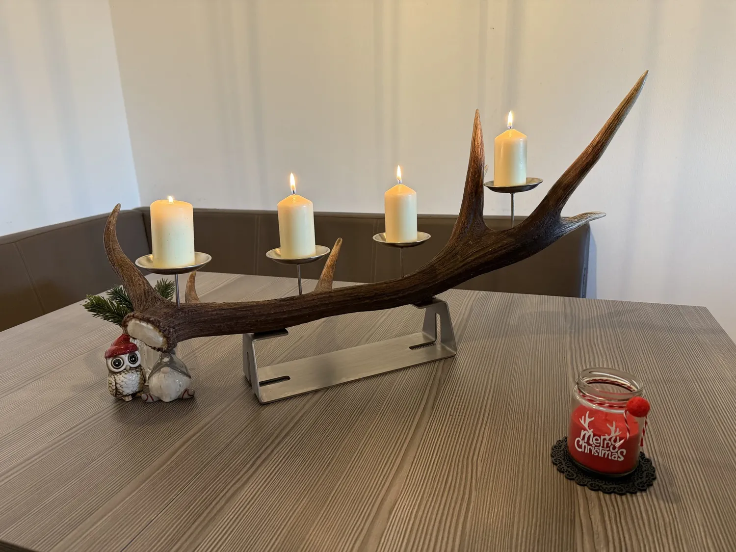 Oh My Deer Geweih adventskrans i gevir