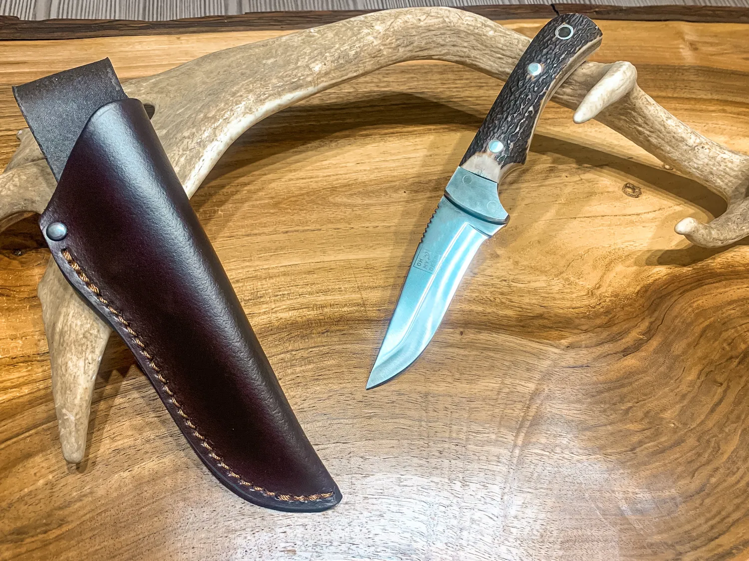 Oh My Deer Jagdmesser jagtkniv stål