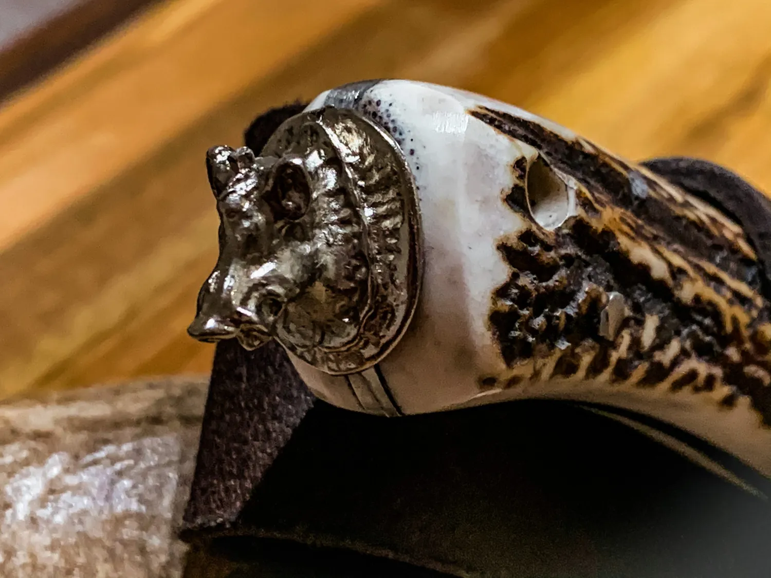 Oh My Deer Jagdmesser Damascus jagtkniv damaskusstål