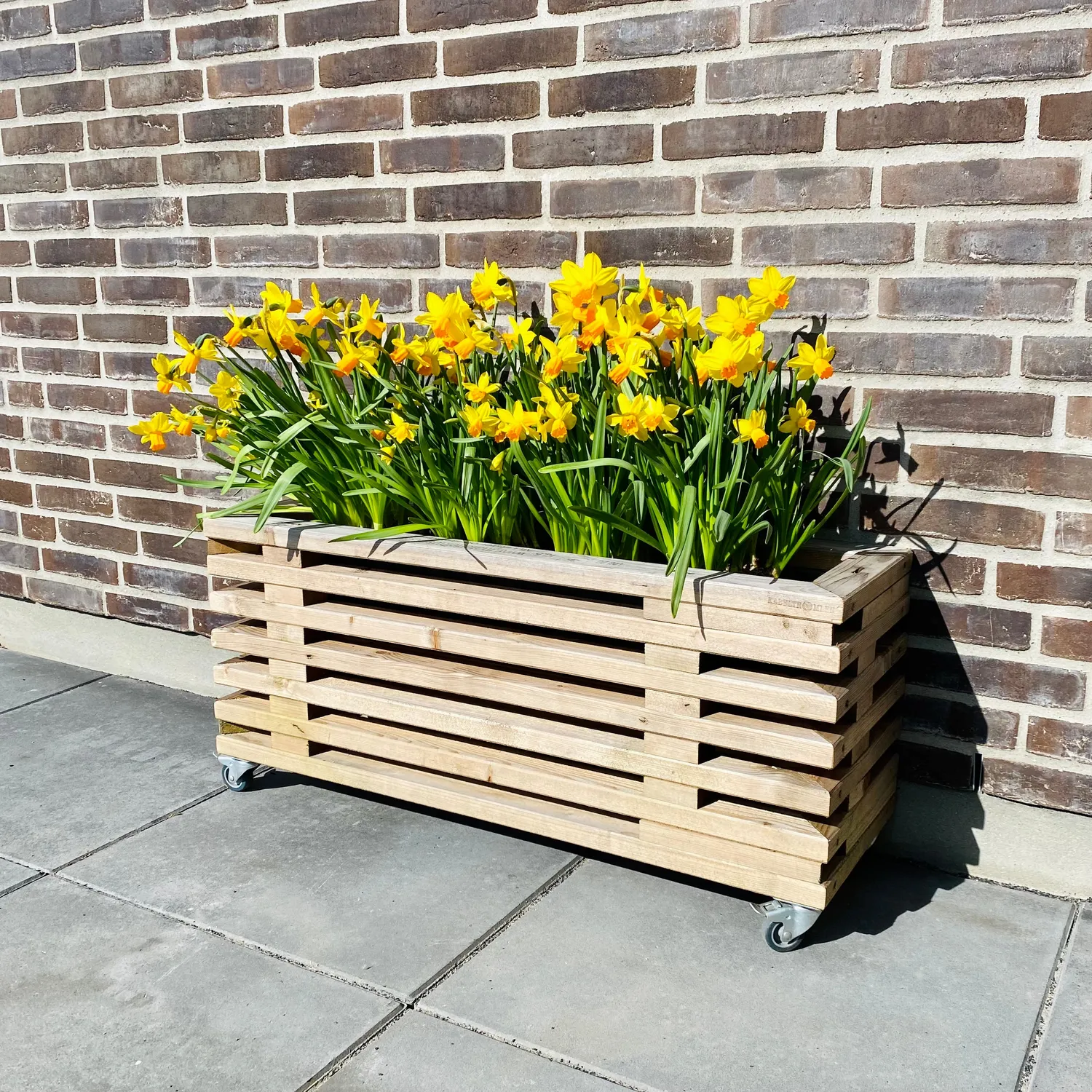 Kabeltromlen Blomsterkasse Brugte Traller 95 cm blomsterkasse
