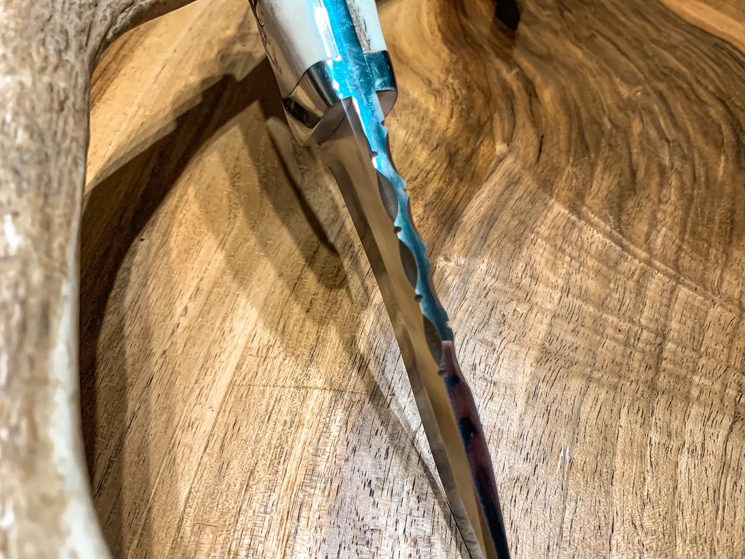 Oh My Deer jagtkniv Böhler N690 hjortetak fast