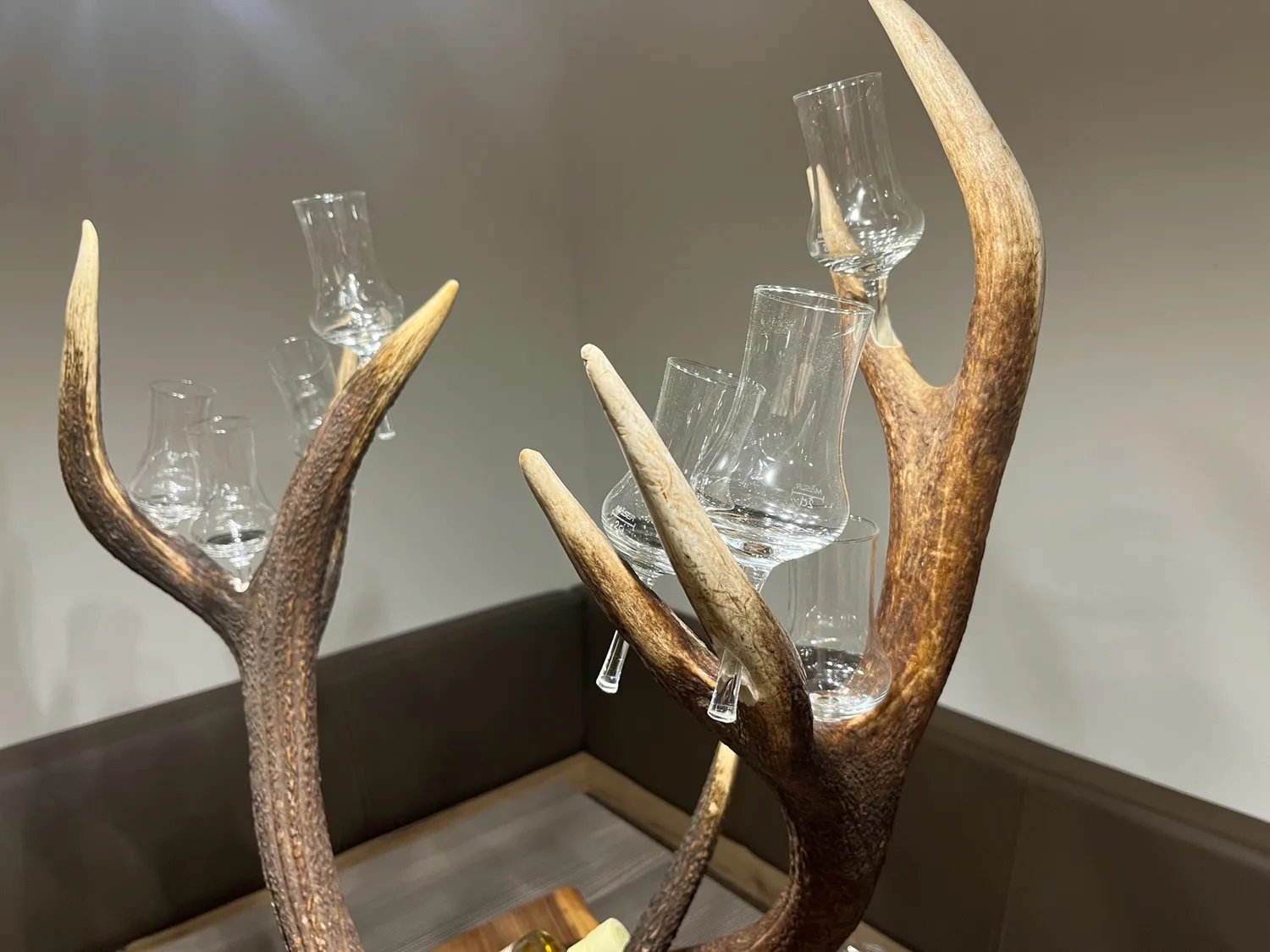 Oh My Deer Schnaps rustikal shotsholder træ