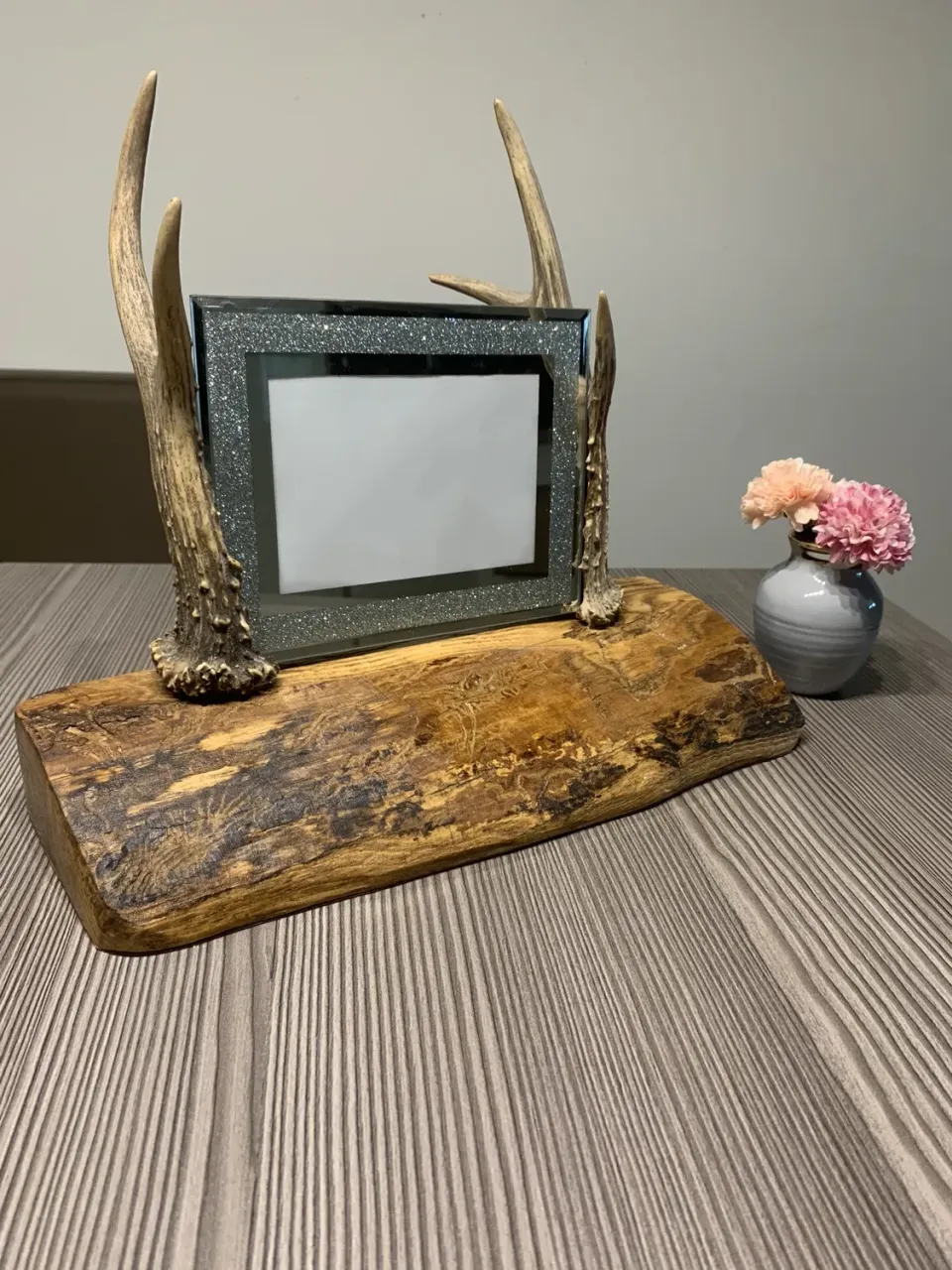 Oh My Deer Bilderrahmen billedramme rustik træ