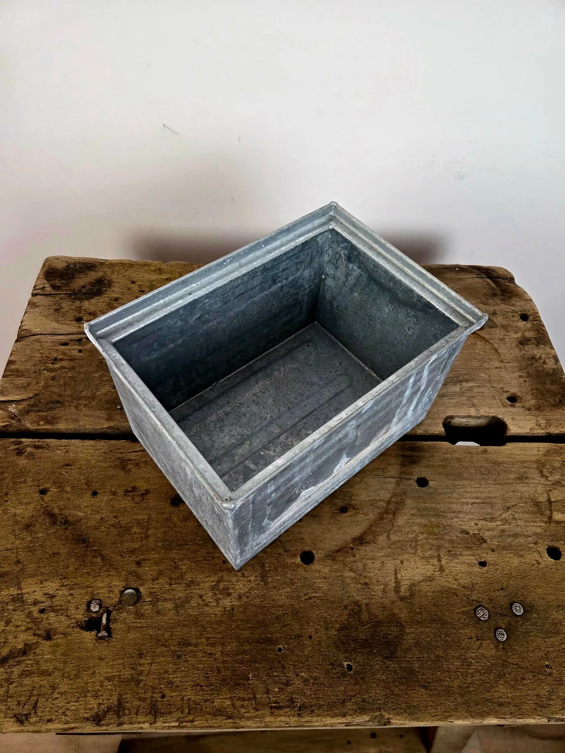 Kabeltromlen Leon værkstedskasse galvaniseret metal 22 cm