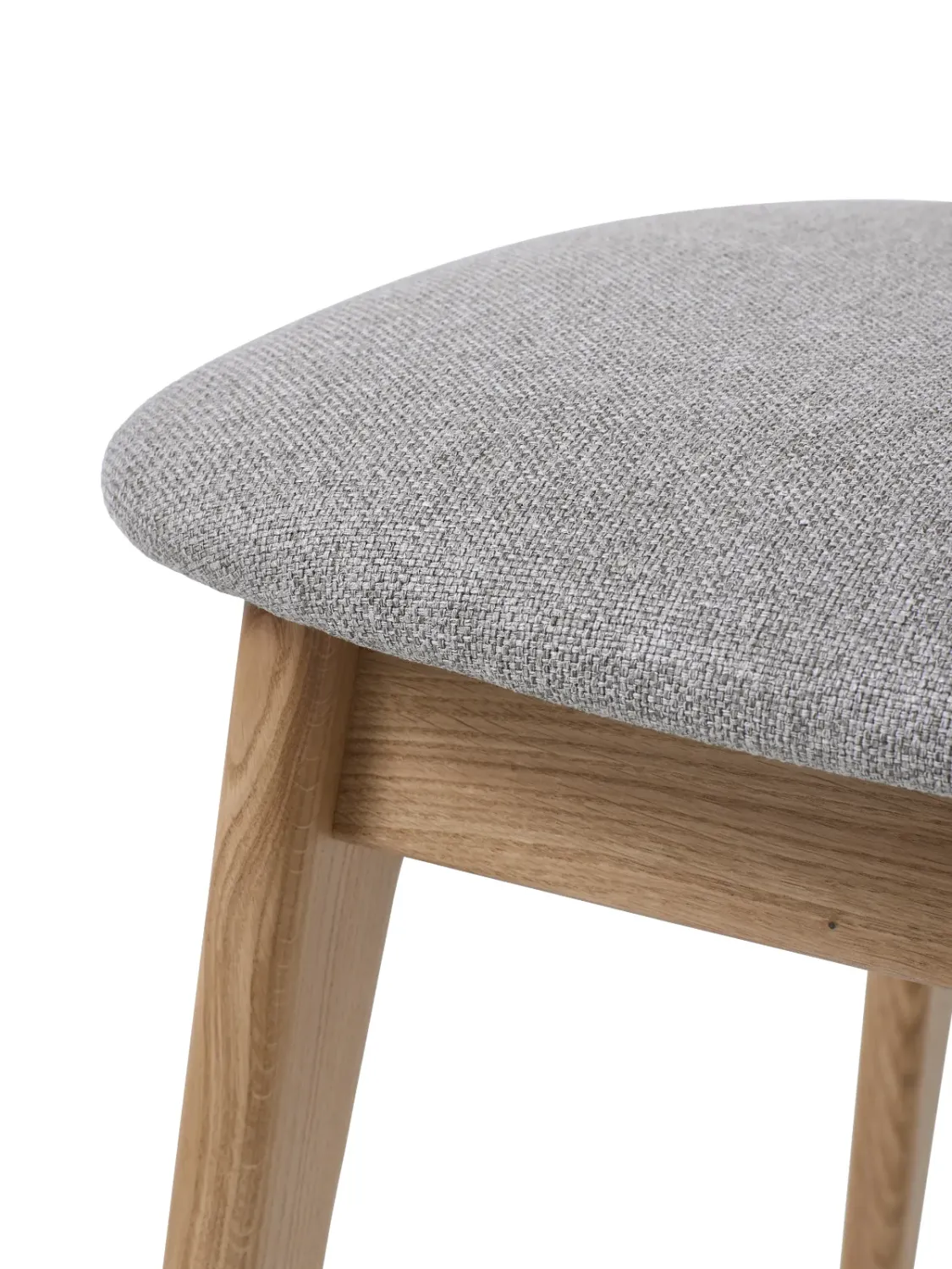 Just Us Furniture Paris stol egetræ polstret