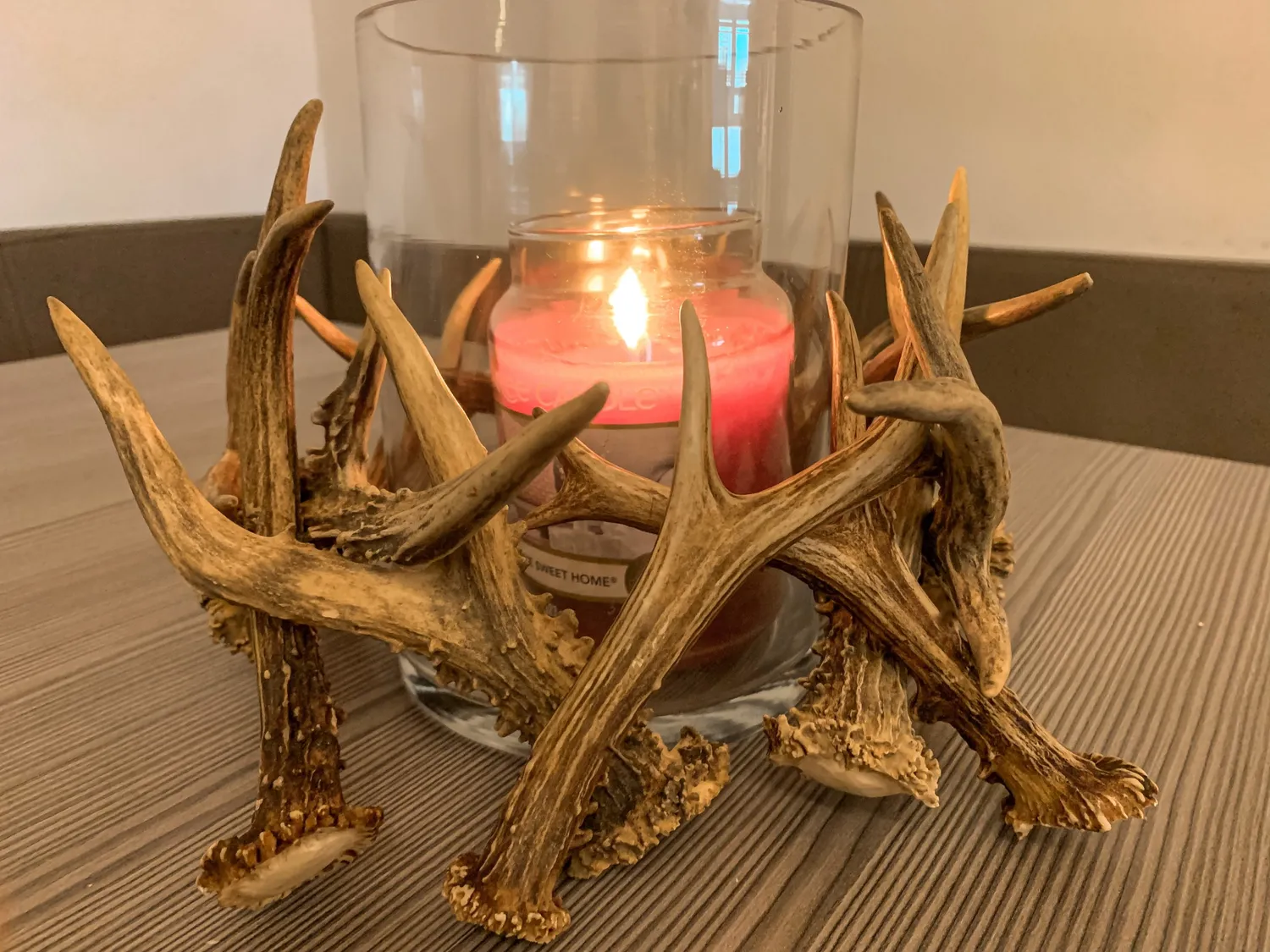 Oh My Deer Rådyrgevir lysestage kerteholder