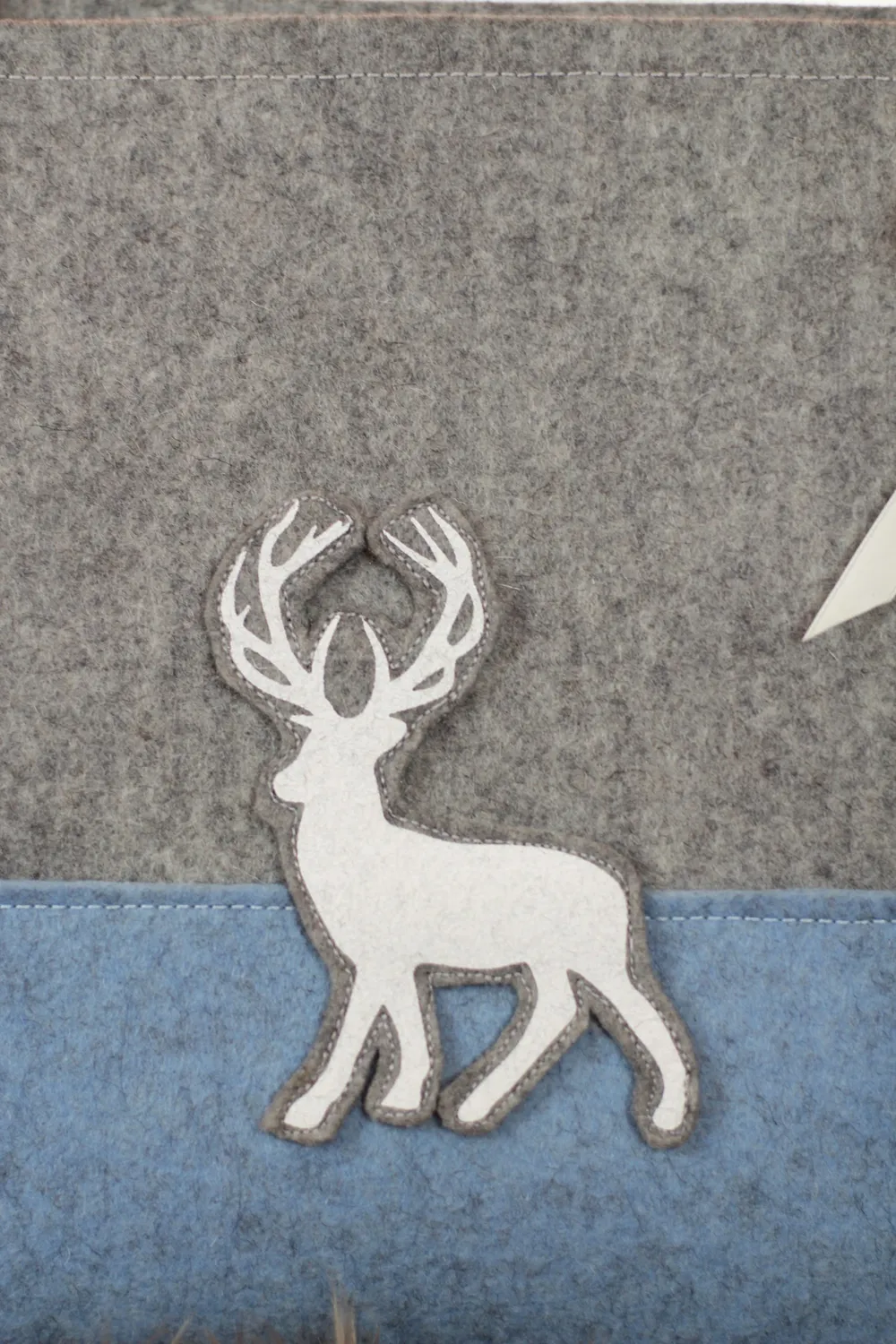 Oh My Deer Trachtentasche tote bag M loden