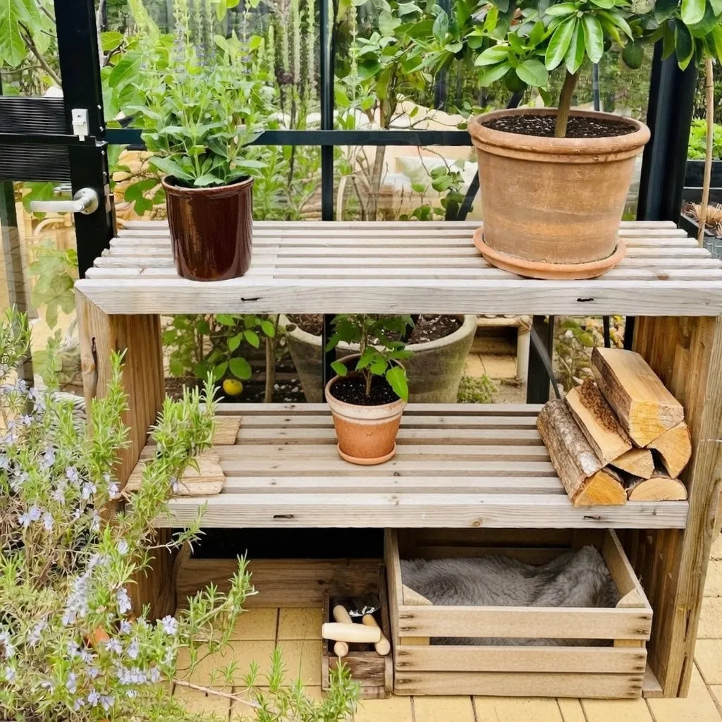 Kabeltromlen Plantebord Traller 120 cm brugt