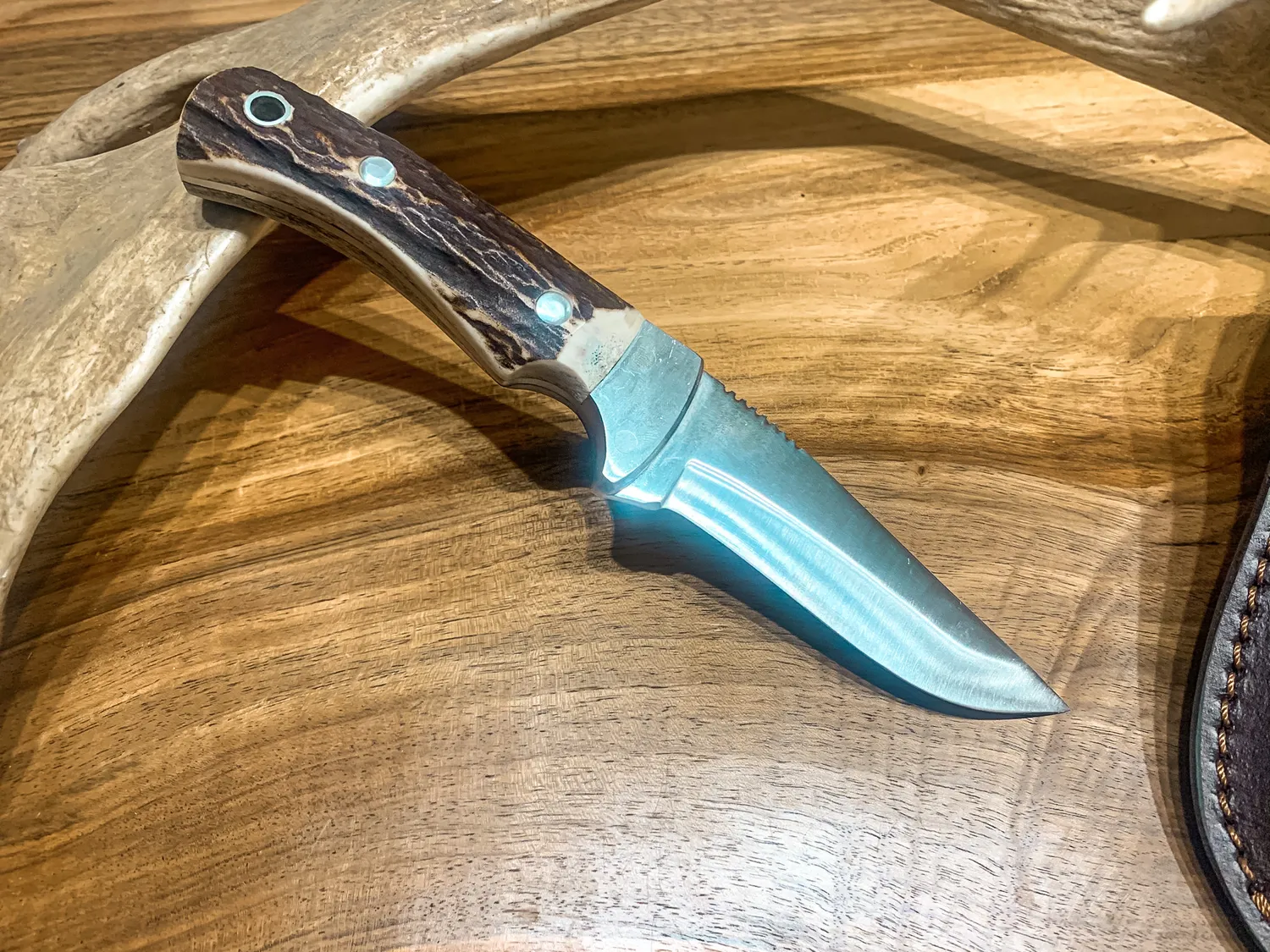 Oh My Deer Jagdmesser jagtkniv stål