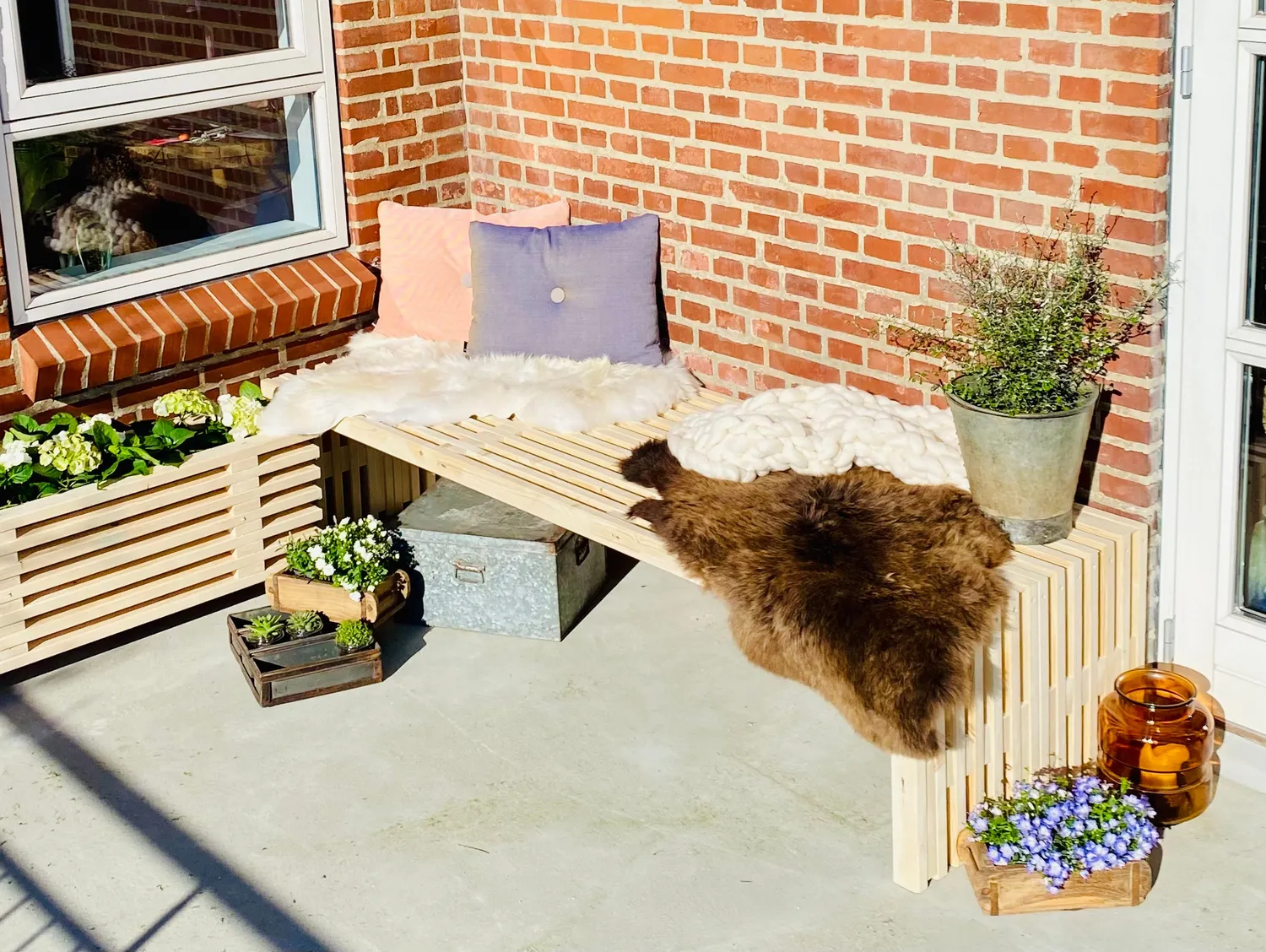 Kabeltromlen Daybed daybed nye traller 215 cm 72 cm