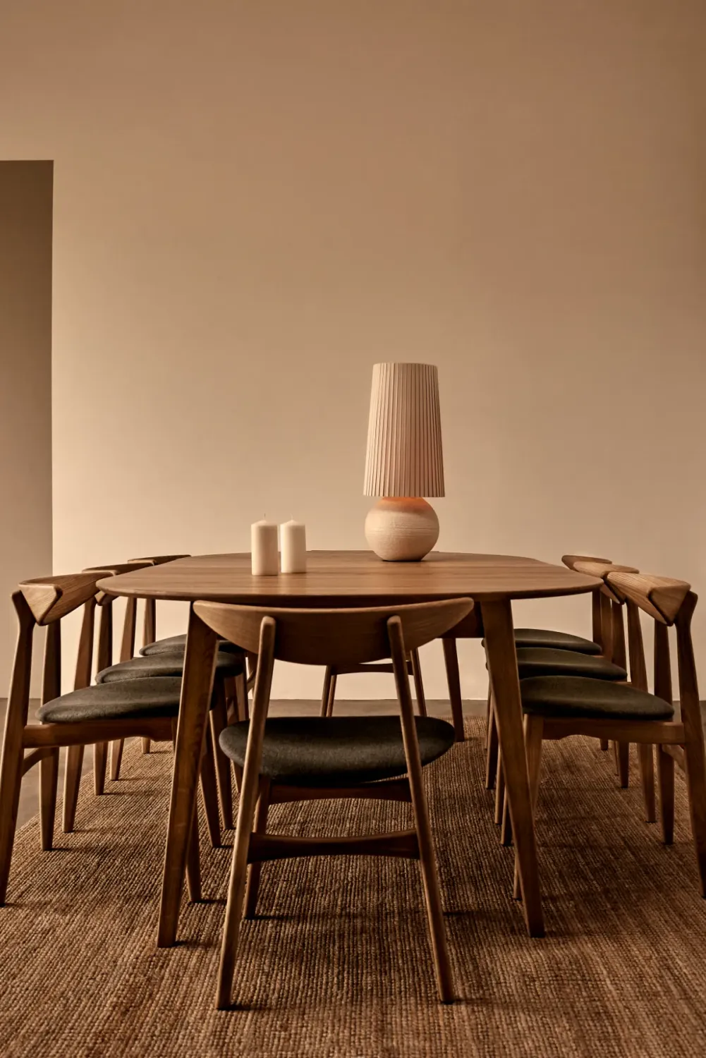 Just Us Furniture Monza XL spisebord massiv eg