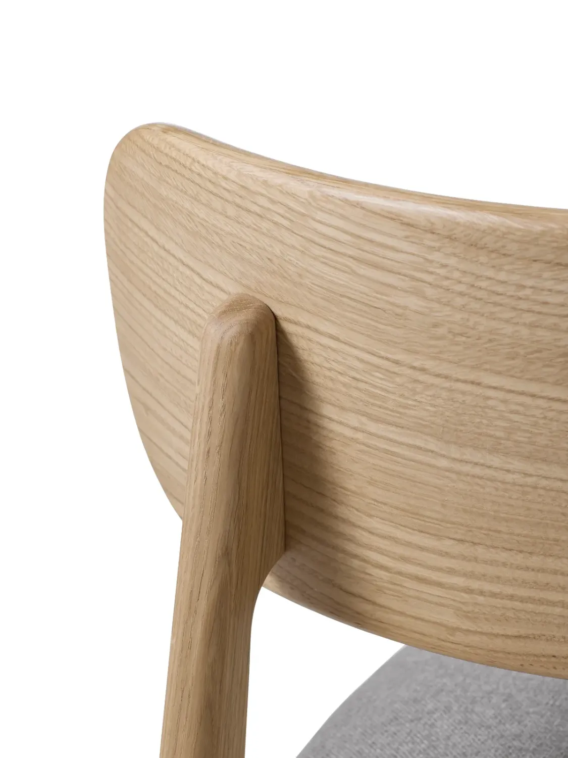 Just Us Furniture Paris stol egetræ polstret