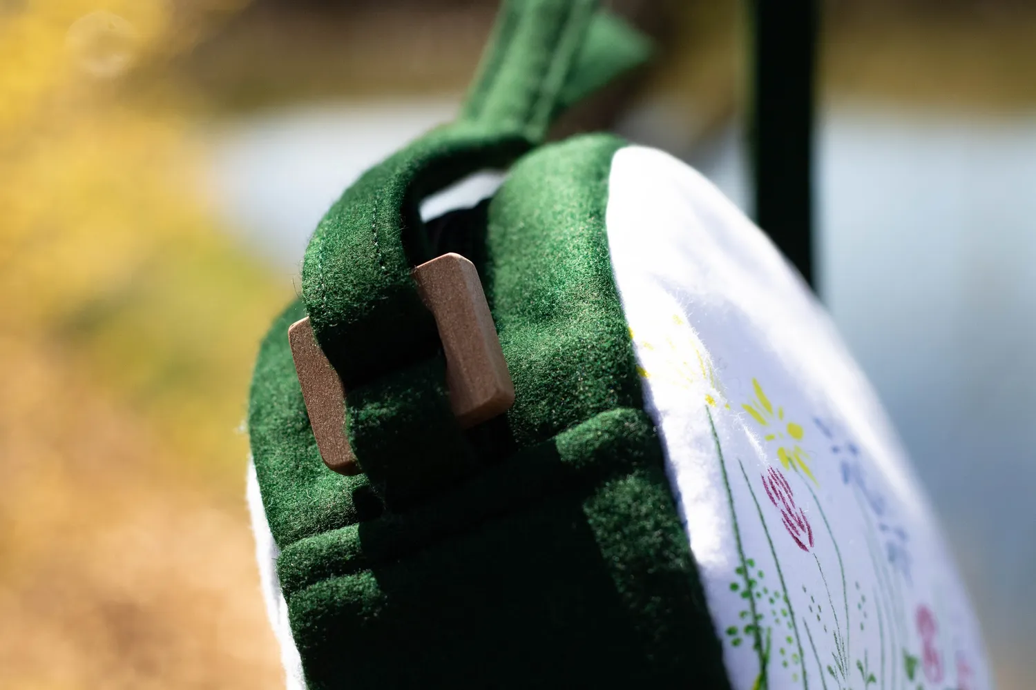Oh My Deer Blumendesign trachtetaske med blomster