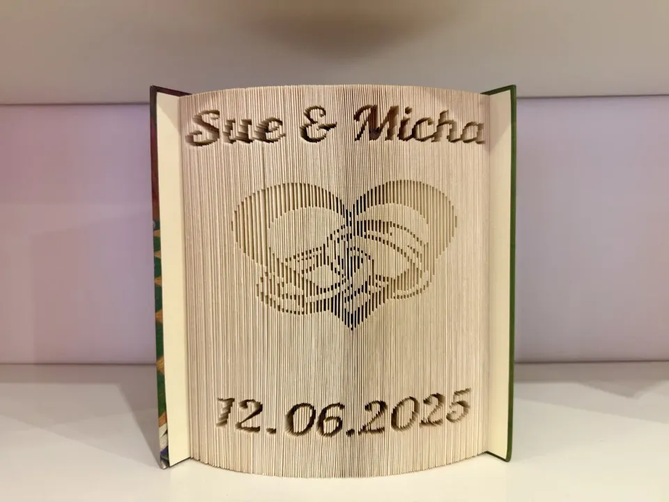 Oh My Deer Book Origami Hochzeit foldebog bryllup