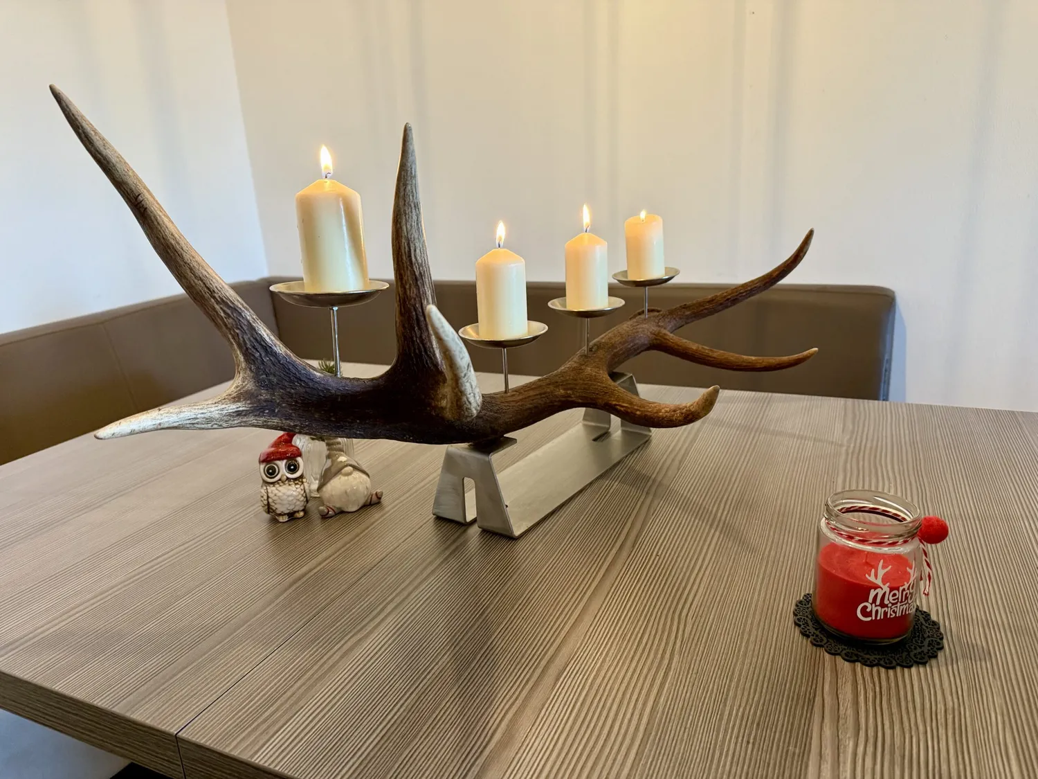 Oh My Deer Geweih adventskrans i gevir