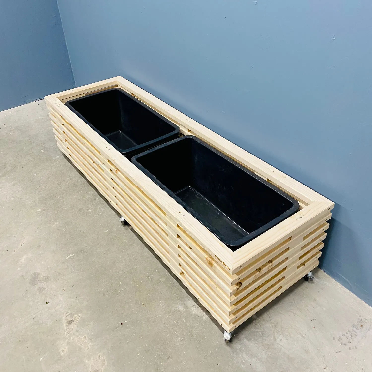 Kabeltromlen Plantekasse Nye Traller 170 cm plantekasse