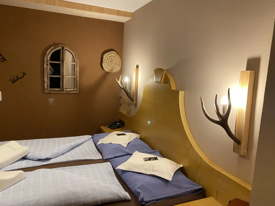 Oh My Deer Hirschgeweih gevir væglampe hjortegevir
