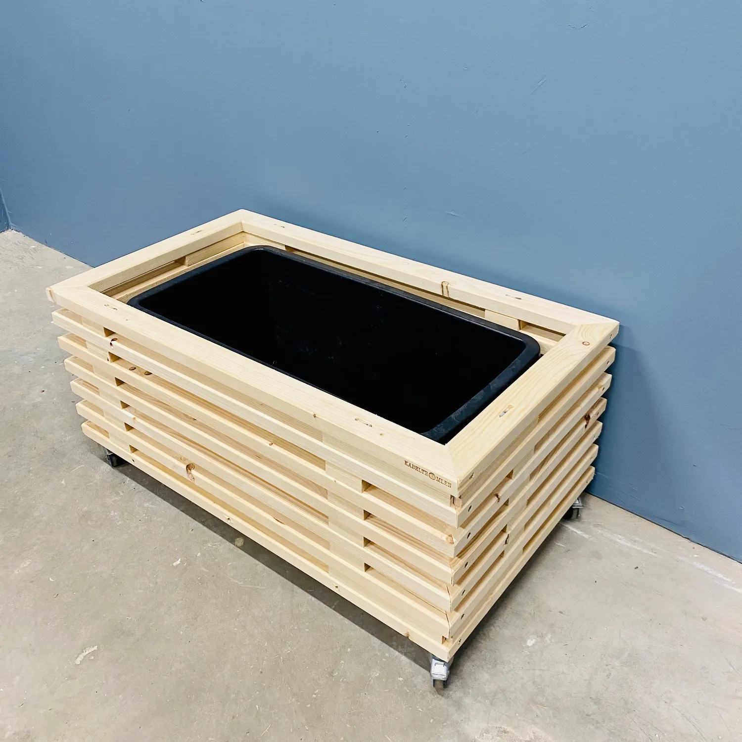 Kabeltromlen Plantekasse Nye Traller 170 cm plantekasse