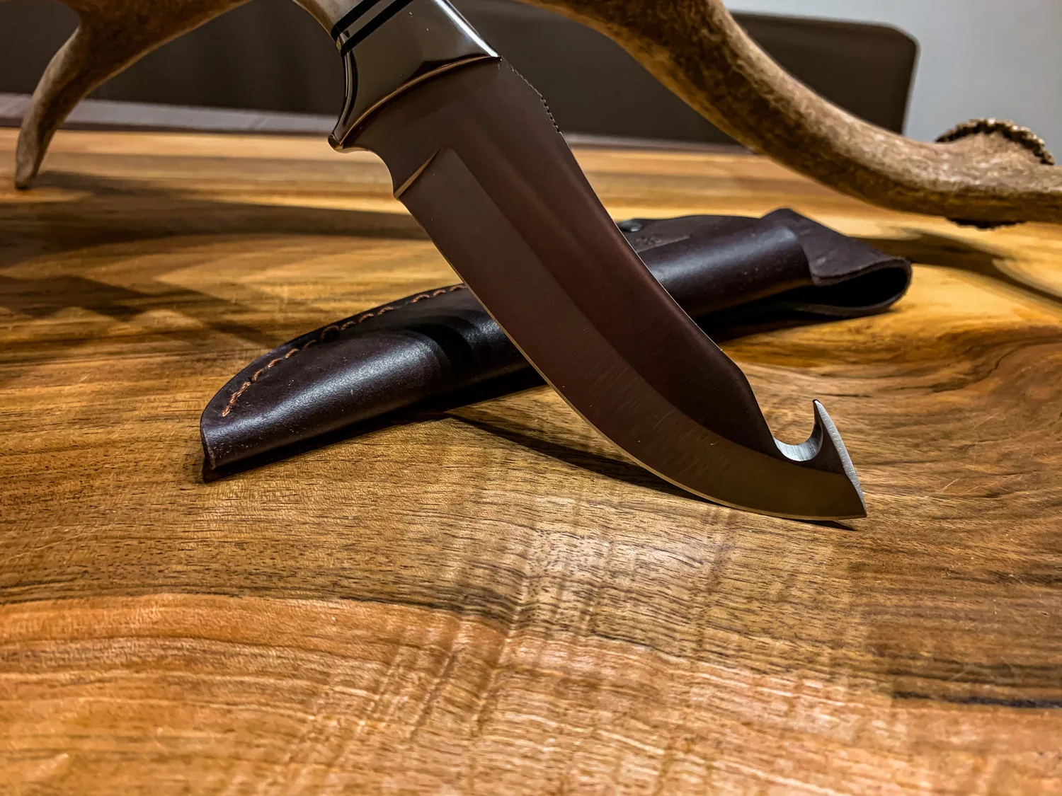 Oh My Deer Skinner jagtkniv fast blad