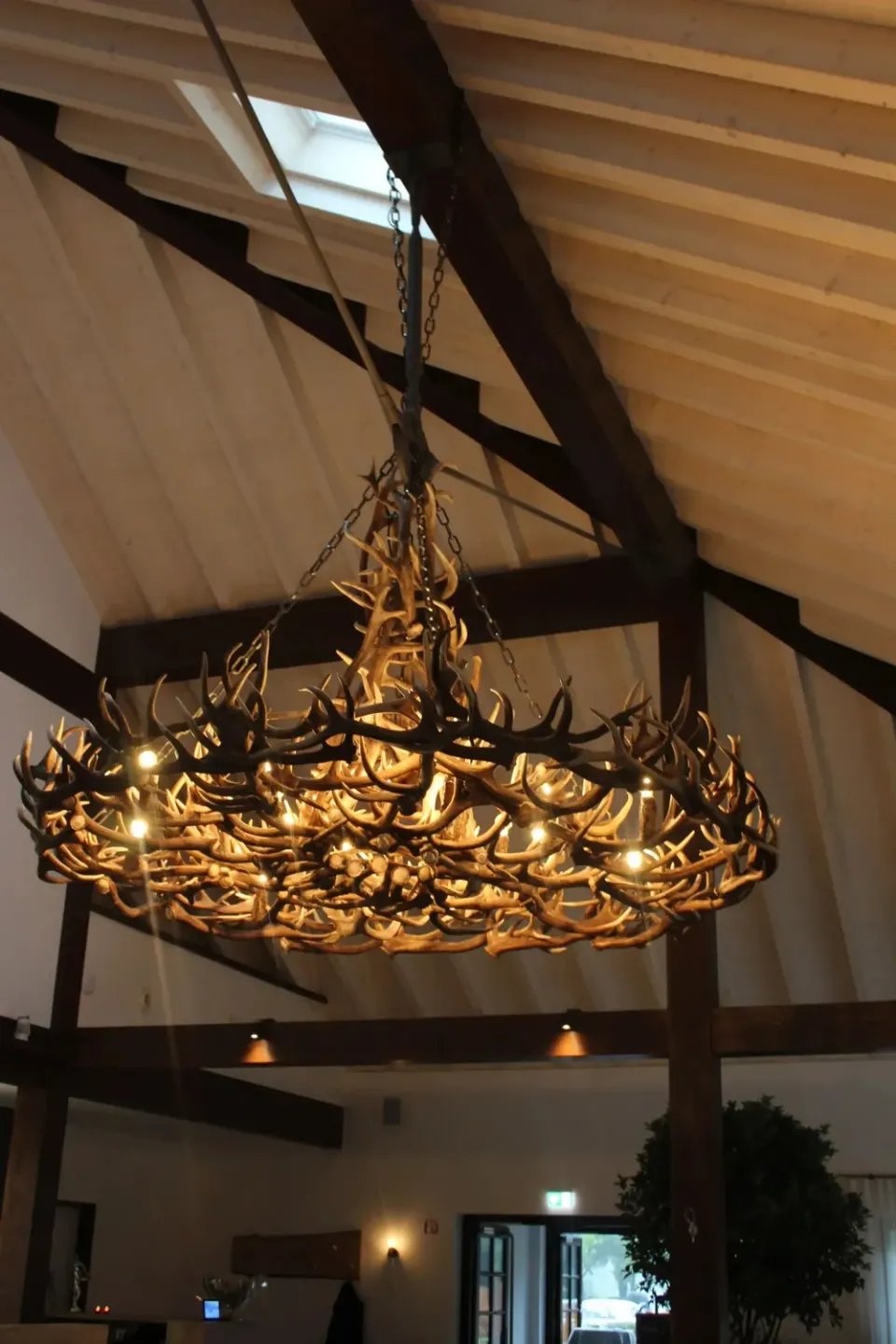 Oh My Deer XXL-Geweihlampe gevirlampe XXL krone