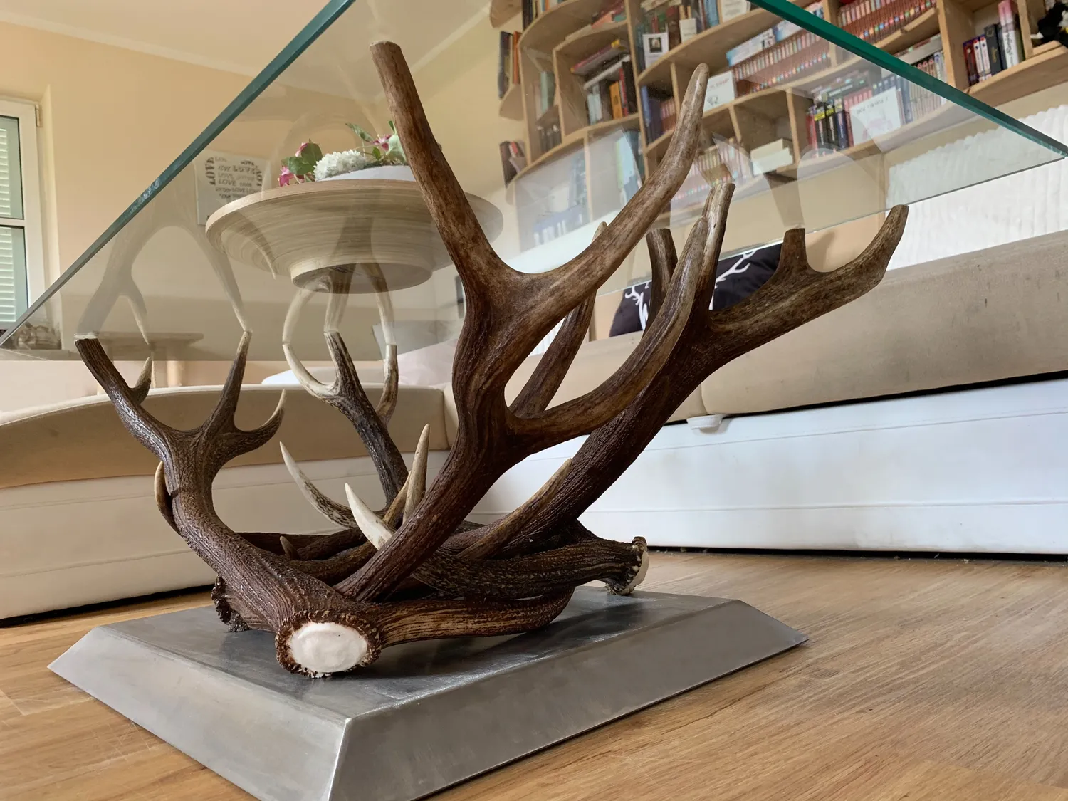 Oh My Deer Hirschgeweih møbel design i gevir