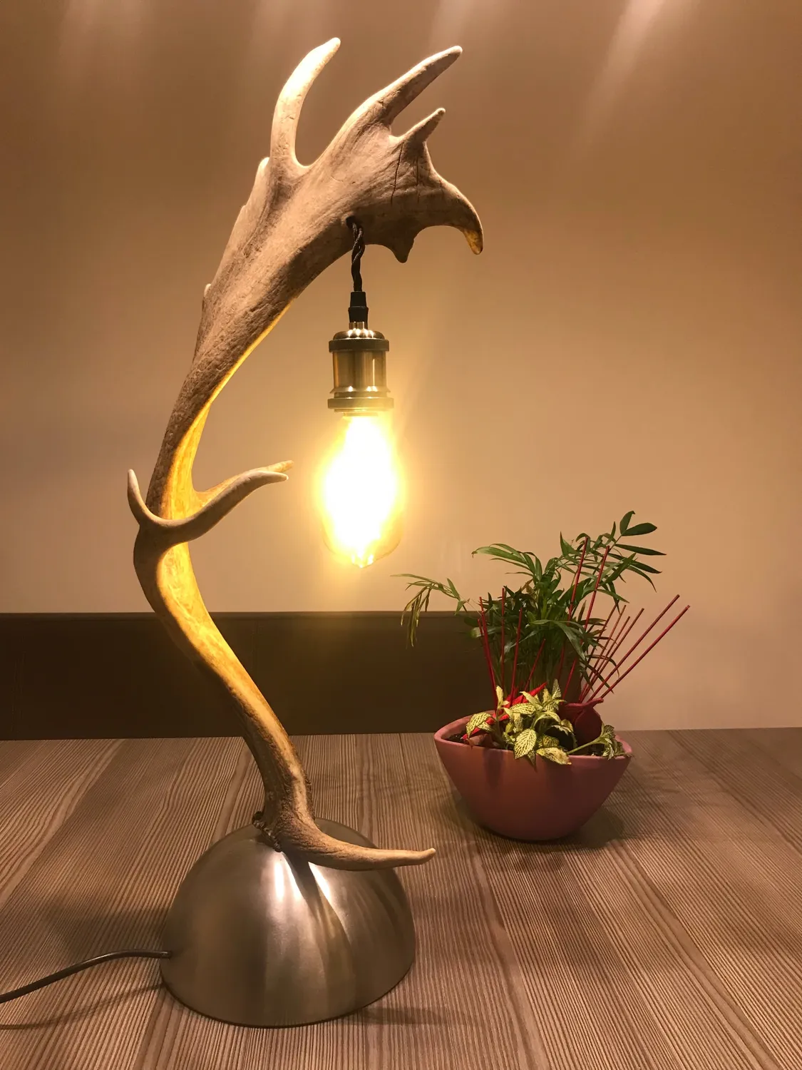 Oh My Deer Geweih Tischlampe bordlampe gevir