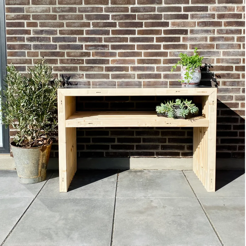 Kabeltromlen Grillbord nye traller 120 cm topplade