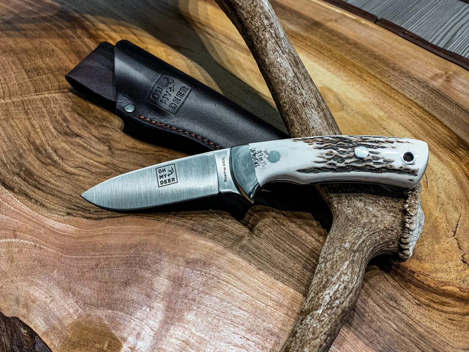 Oh My Deer jagtkniv eksklusiv stål