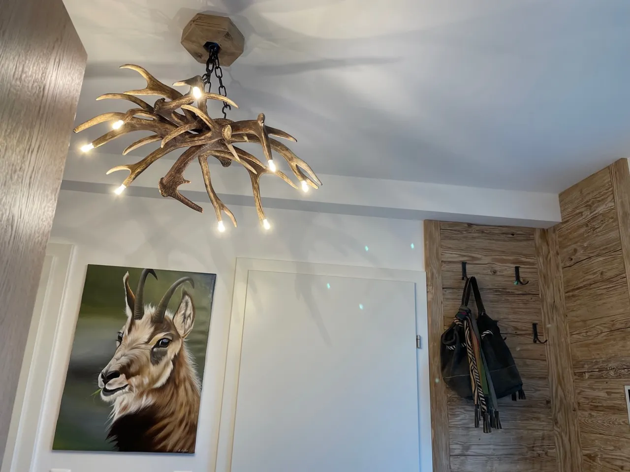 Oh My Deer Geweihlampe gevirlampe moderne kronelys